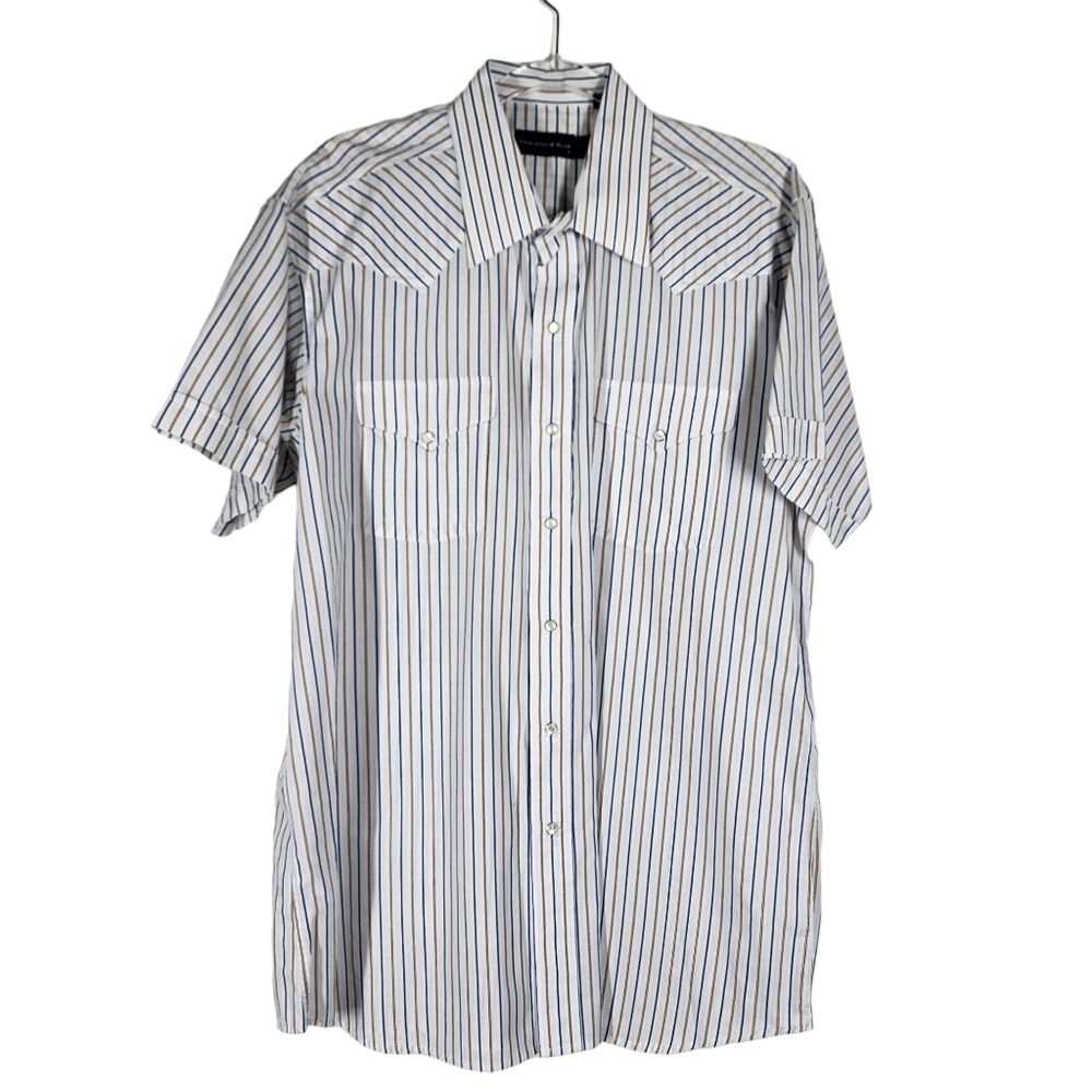 PANHANDLE SLIM PEARL SNAP SHORT SLEEVE SHIRT